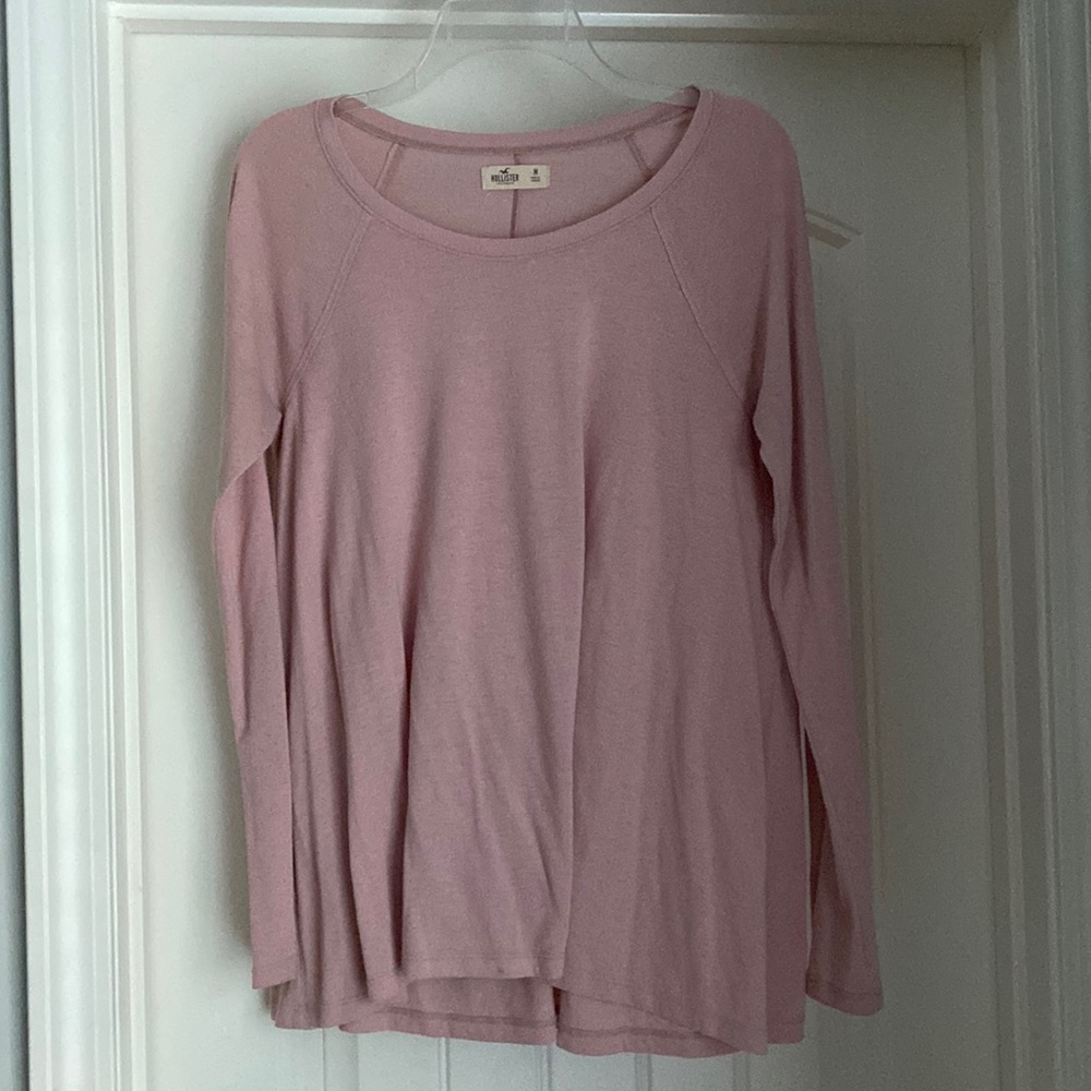 Pink Hollister Long Sleeve